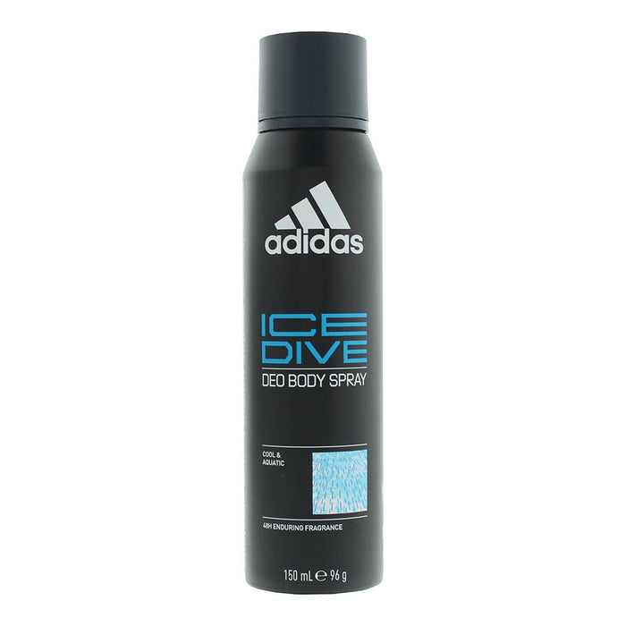 Adidas Ice Dive Deodorant Spray 150ml For Men