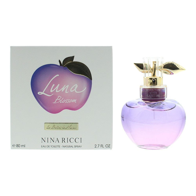 Nina Ricci Luna Blossom Eau de Toilette 80ml Women Spray