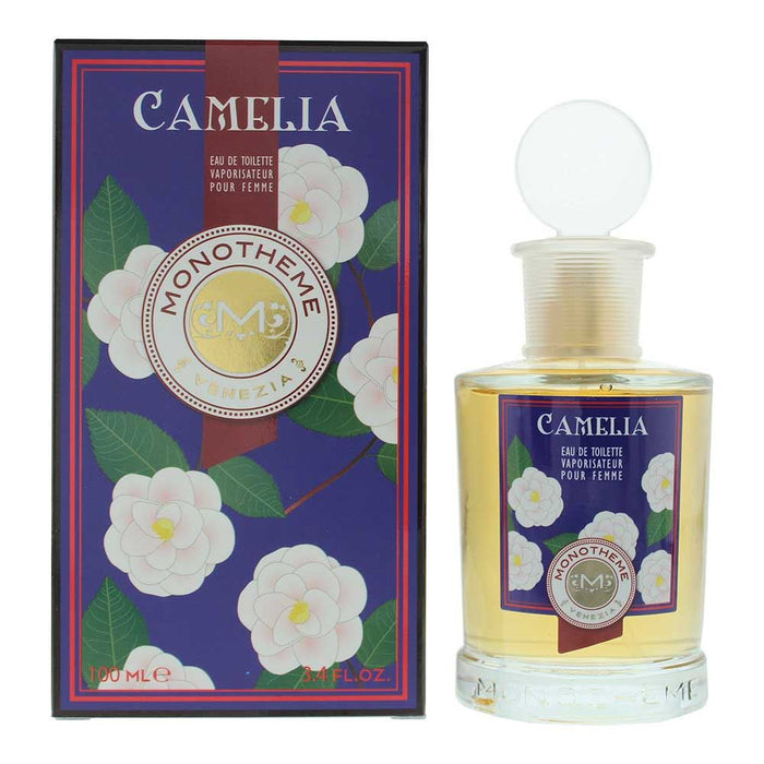Monotheme Camelia Eau de Toilette 100ml Spray For Women Brand NEW Her Brand NEW