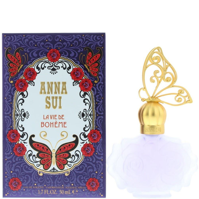 Anna Sui La Vie de Boheme Eau de Toilette 50ml Women Spray