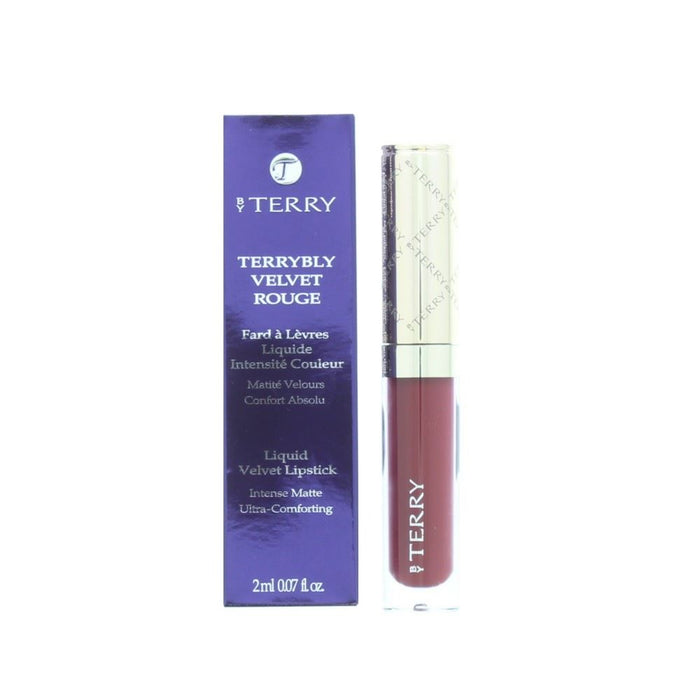 By Terry Terrybly Velvet Rouge Liquid Velvet N4 Bohemian Plum Lip Stick 2ml