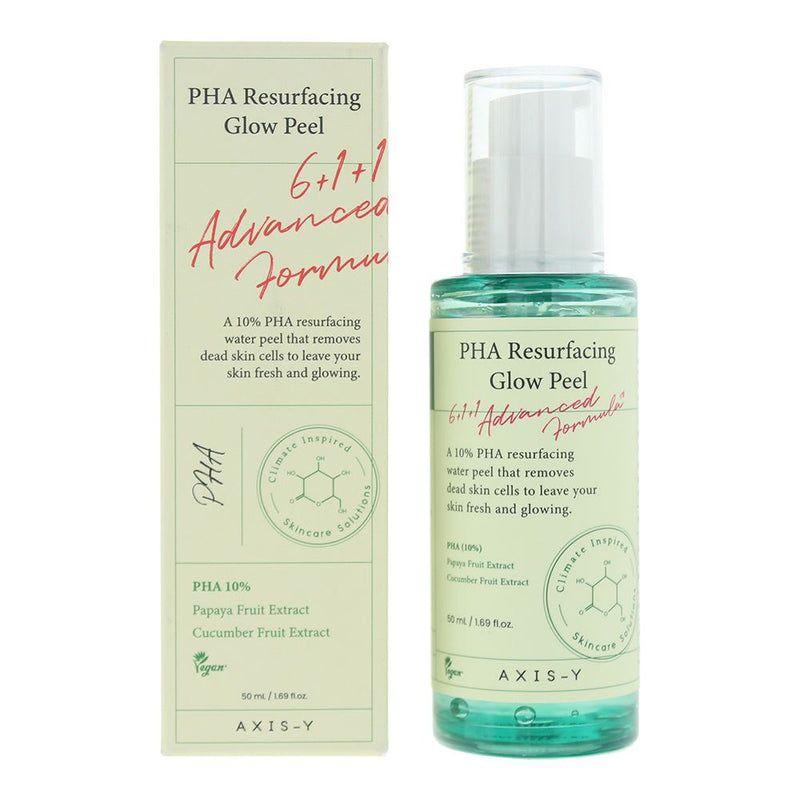 Axis-Y Pha Resurfacing Glow Peel Exfoliator 50ml For Women