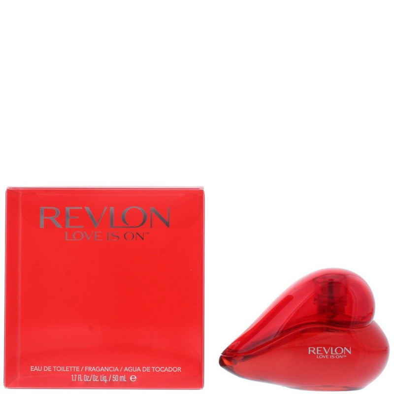 Revlon Love Is On Eau de Toilette 50ml Women Spray
