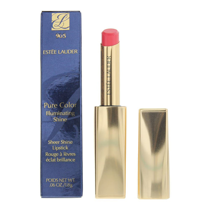 Estee Lauder Pure Color Illuminating Shine 905 Saucy Lipstick 1.8g For Women