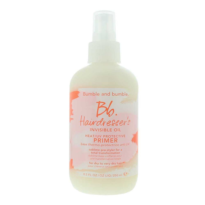 Bumble And Bumble. Bb. Hairdresser's Invisible Oil Hair Primer 250ml For Unisex