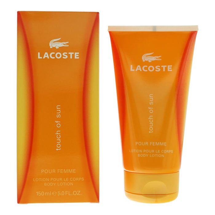 Lacoste Touch Of Sun Body Lotion 150ml For Women