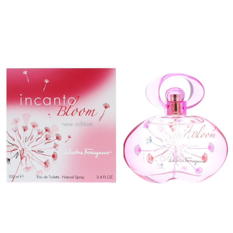 Salvatore Ferragamo Incanto Bloom Eau de Toilette 100ml Women Spray