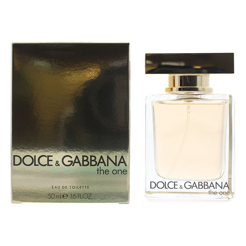Dolce & Gabbana The One Eau de Toilette 50ml Women Spray