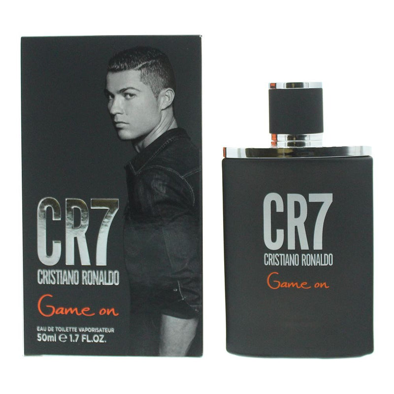 Cristiano Ronaldo Cr7 Game On Eau de Toilette 50ml Men Spray