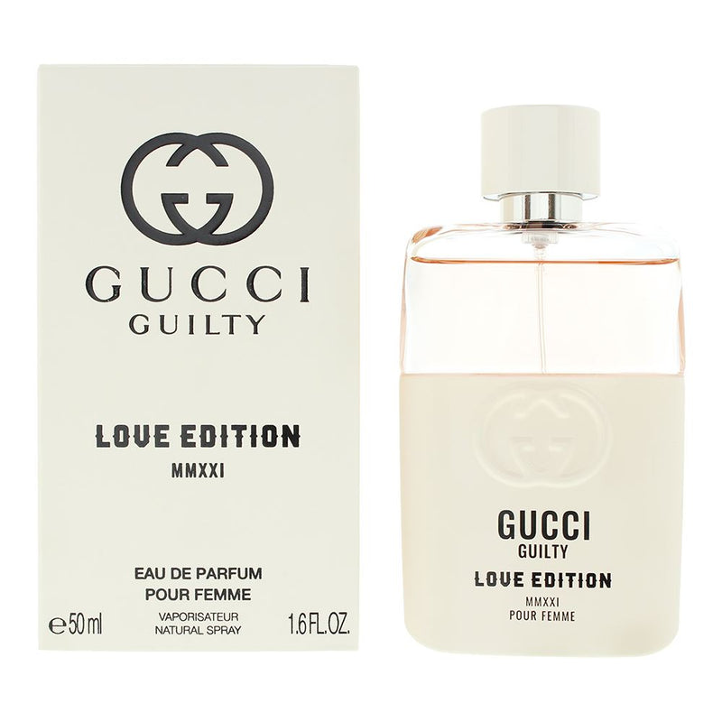 Gucci Guilty Love Edition Eau De Parfum 50ml Women Spray