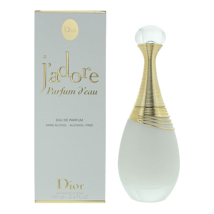 Dior J'adore Parfum D'eau Alcohol-Free Eau De Parfum 100ml Women Spray
