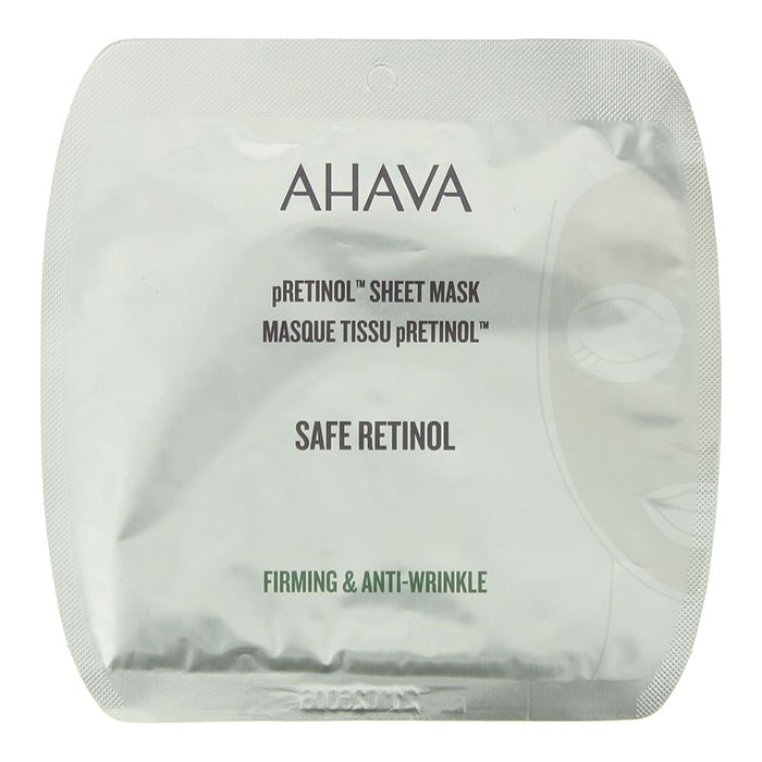 Ahava pRetinol Sheet Mask 17g For Unisex