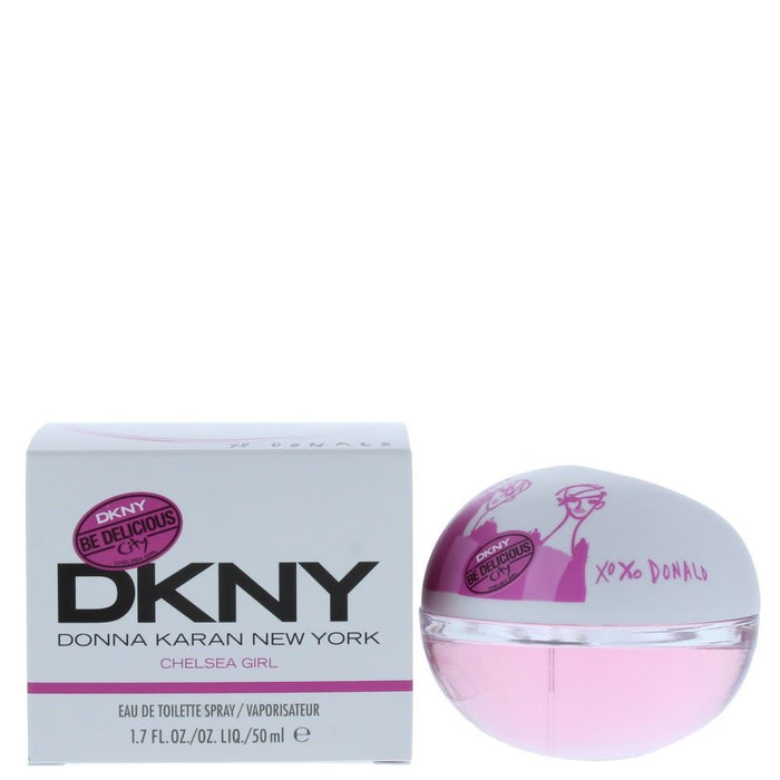 Dkny Be Delicious Chelsea Girl Eau de Toilette 50ml Women Spray