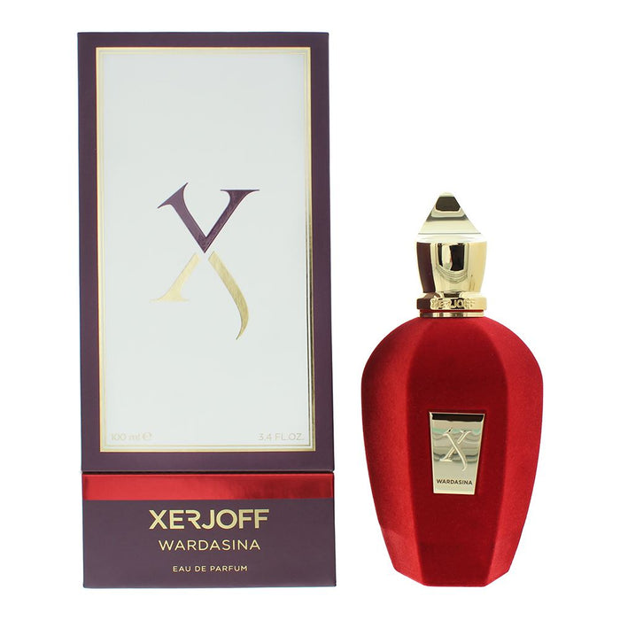 Xerjoff Velvet Collection Wardasina Eau De Parfum 100ml Unisex Spray