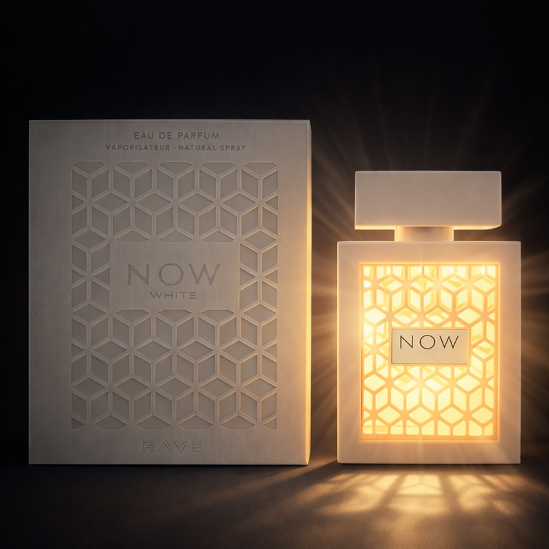 Rave Now White Eau de Parfum 100ml Unisex Spray