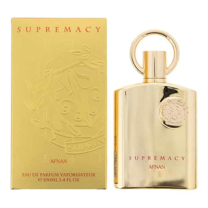 Afnan Supremacy Gold Eau de Parfum 100ml For Unisex