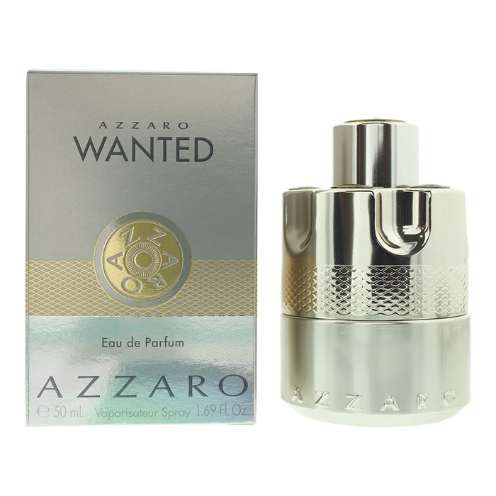 Azzaro Wanted Eau de Parfum 50ml Spray For Men Brand NEW Him Brand NEW