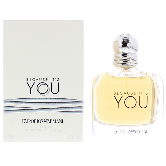 Armani Beacause It'S You Eau de Parfum 100ml Women Spray