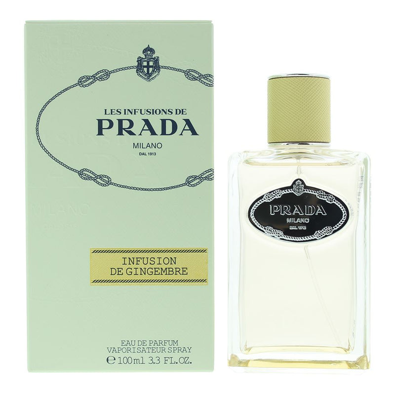 Prada Infusion De Gingembre Eau de Parfum 100ml Spray For Unisex