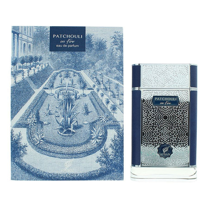 Afnan Patchouli On Fire Eau De Parfum 100ml Unisex Spray