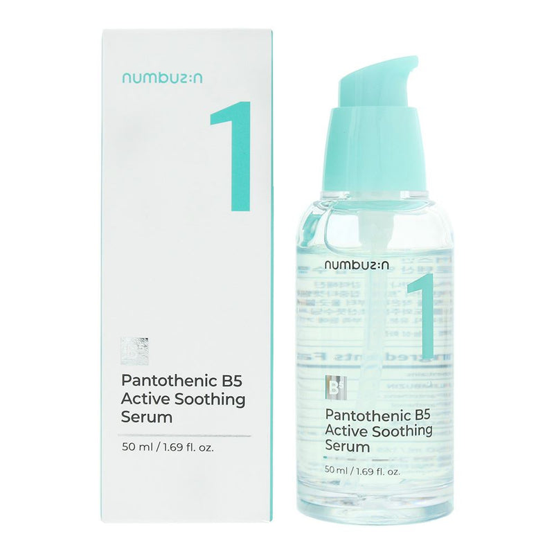 Numbuzin No.1 Pantothenic B5 Active Soothing Serum 50ml For Women