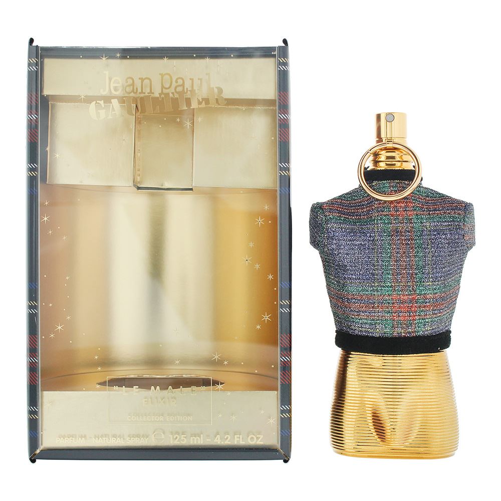 Jpl Elixir Jean Paul Gaultier Le Male Elixir Collector Edition Eau De Parfum 125M ...