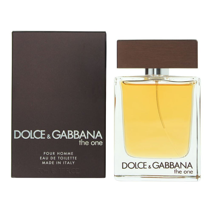 Dolce & Gabbana The One For Men Eau De Toilette 50ml Men Spray
