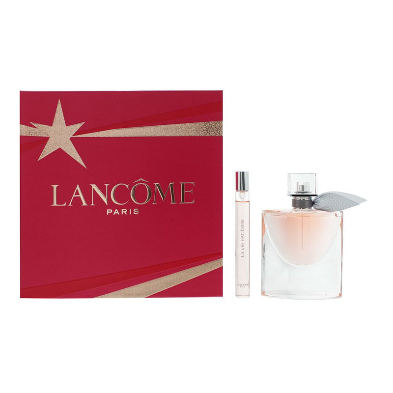 Lancome La Vie Est Belle Gift Set: Eau de Parfum 50ml - Eau de Parfum 10ml