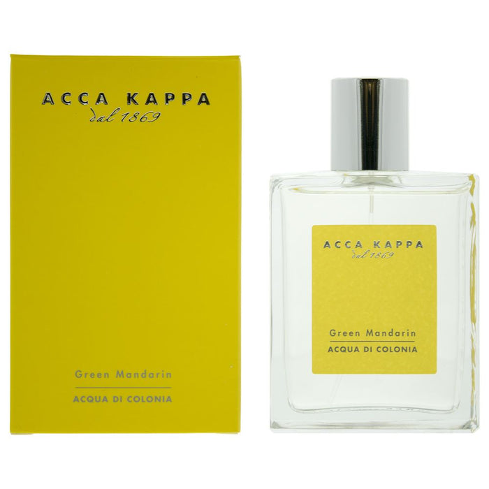 Acca Kappa Green Mandarin Eau de Cologne 100ml For Unisex