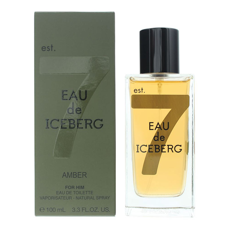 Iceberg Eau De Iceberg Amber For Him Eau de Toilette 100ml Spray For Him Men