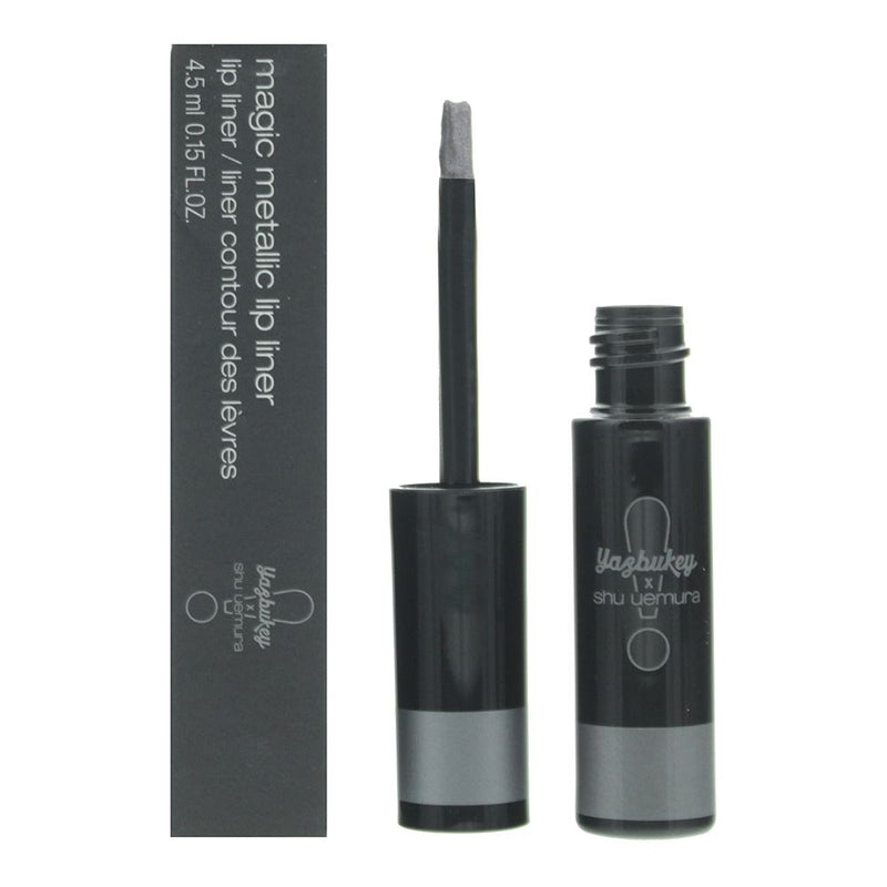 Shu Uemura Magic Metallic Yazbukey Gun Metal BANG Lip Liner 4.5ml For Women