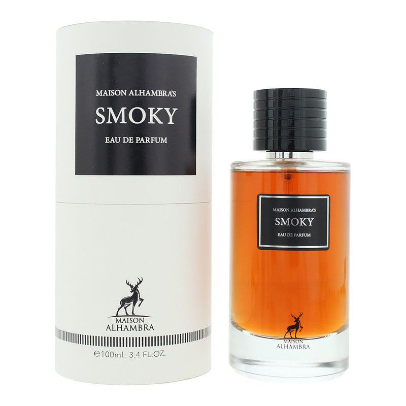 Maison Alhambra Smoky Eau De Parfum 100ml For Unisex
