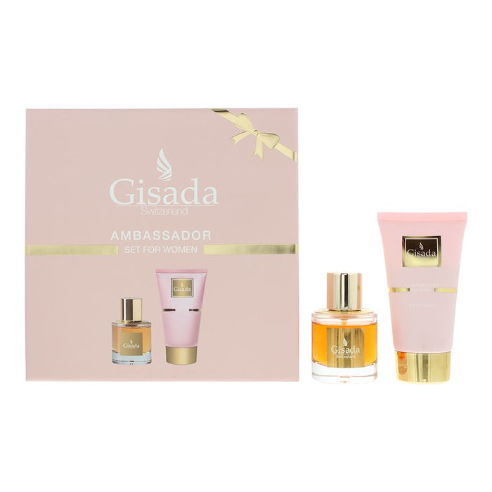 Gisada Ambassador Women 2 Piece Gift Set For Women