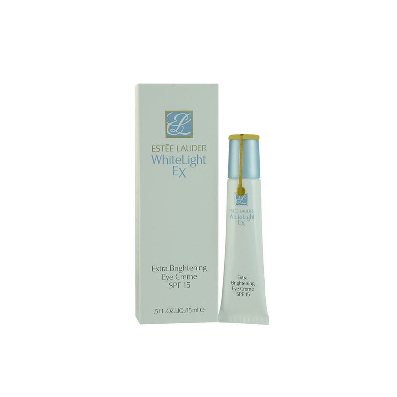 Estee Lauder White Light Ex Extra Brightening Eye Creme SPF15 15ml Women