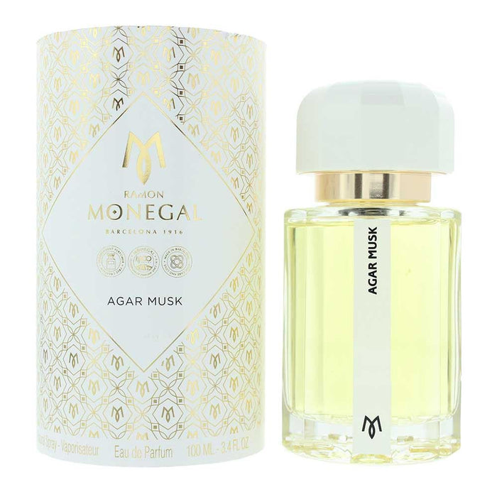 Ramon Monegal Agar Musk Eau De Parfum 100ml For Unisex