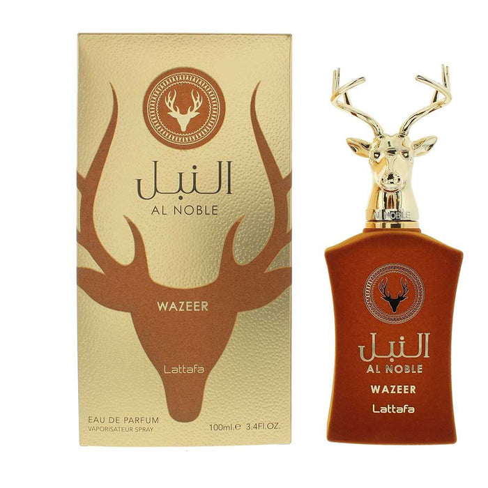 Lattafa Al Noble Wazeer Eau de Parfum 100ml Unisex Spray