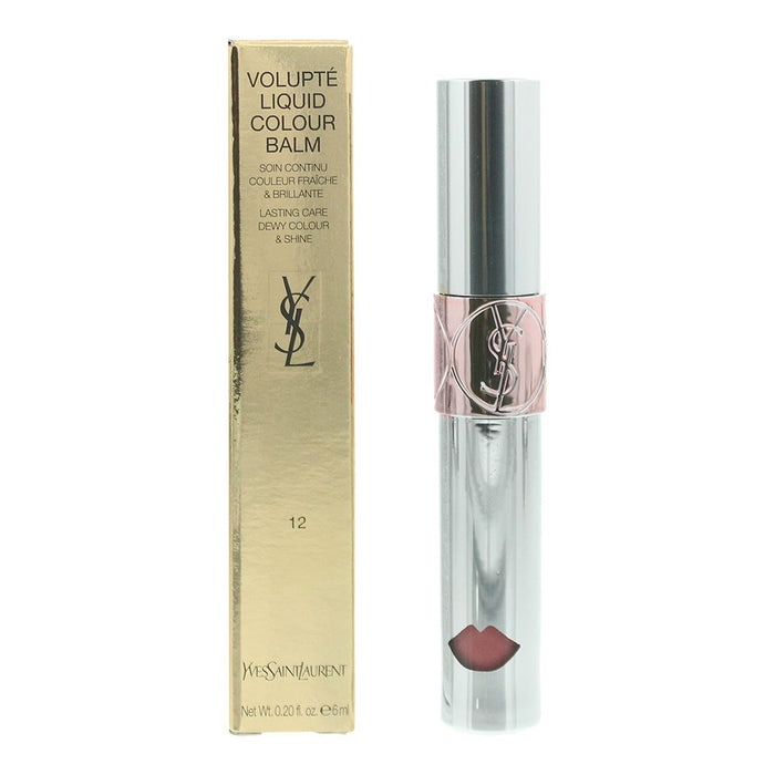 Yves Saint Laurent Volupte 12 Chase Me Nude Liquid Colour Balm 6ml