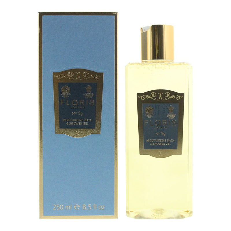 Floris No. 89 Moisturising Bath Shower Gel 250ml