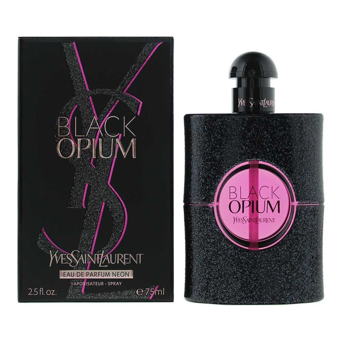 Yves Saint Laurent Black Opium Neon Eau De Parfum 75ml Perfume For Women
