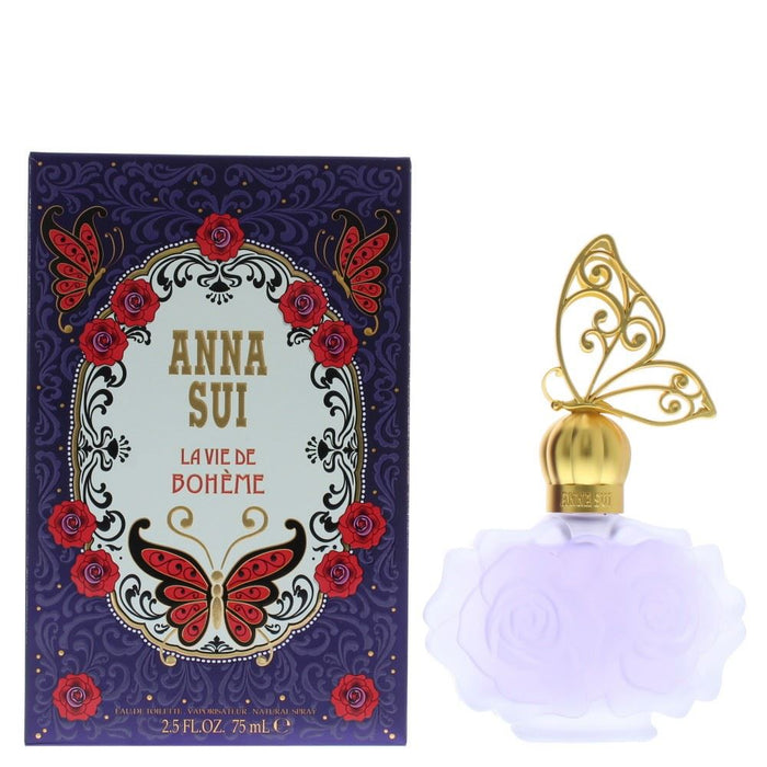 Anna Sui La Vie de Boheme Eau de Toilette 75ml Women Spray