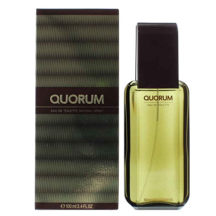 Antonio Puig Quorum Eau de Toilette 100ml Men Spray