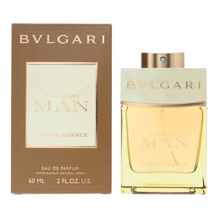 Bulgari Man Terrae Essence EDP 60ml Spray For Men Brand NEW Him Brand NEW