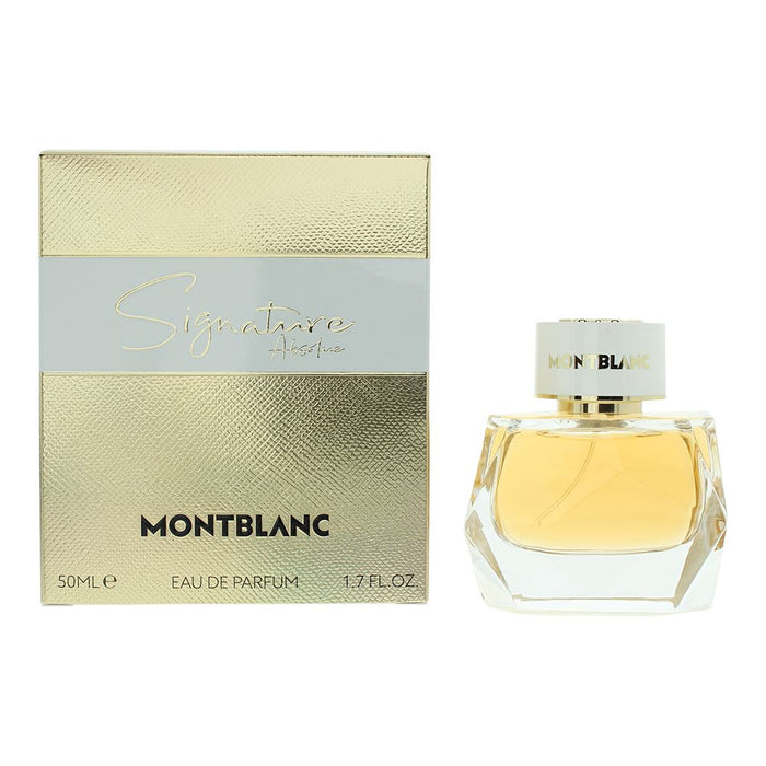 Montblanc Signature Absolue Eau de Parfum 50ml Spray For Her Women
