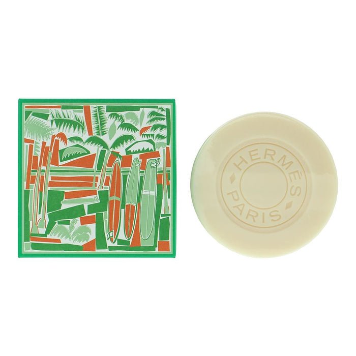 Hermes Eau De Basilic Pourpre Sea Surf Fun Soap 100g For Unisex