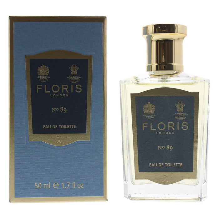 Floris No. 89 Eau de Toilette 50ml Men Spray
