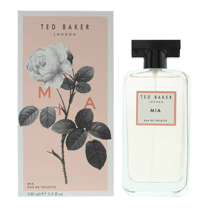 Ted Baker Mia Eau De Toilette 100ml Women Spray