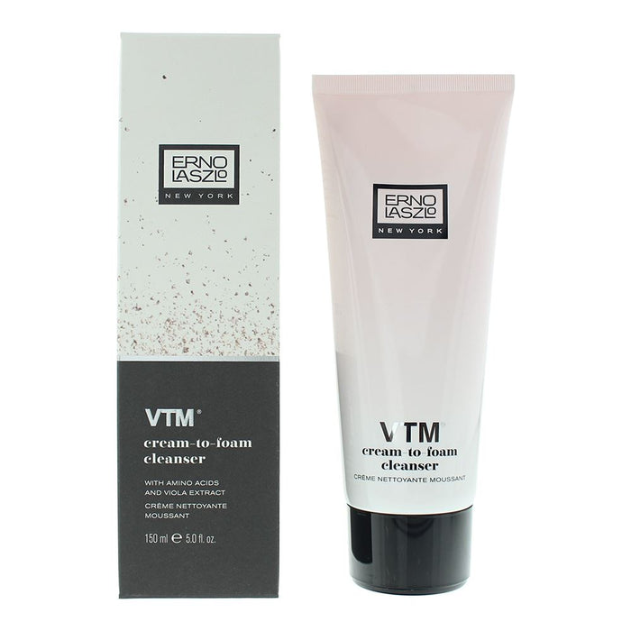 Erno Laszlo VTM Cream-To-Foam Cleanser 150ml For Unisex Brand NEW