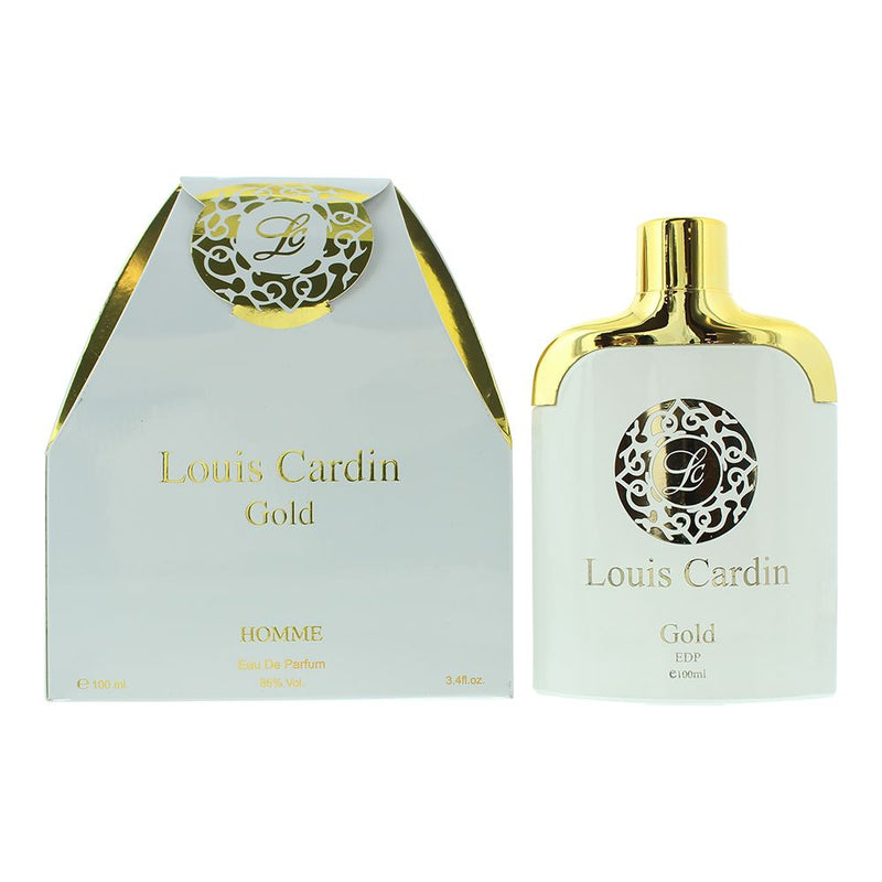 Louis Cardin Gold Eau de Parfum 100ml Spray For Her Women