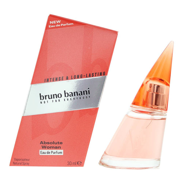 Bruno Banani Absolute Woman Eau De Parfum 30ml Women Spray