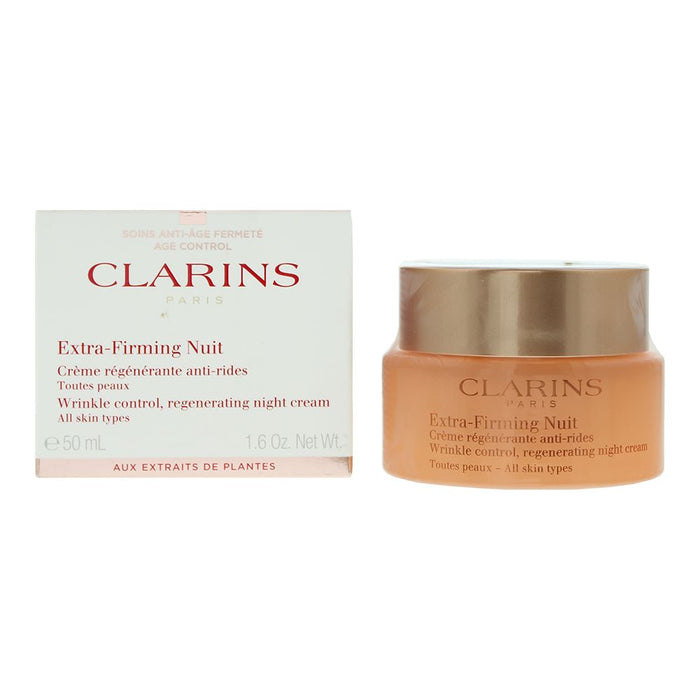 Clarins Extra-Firming All Skin Types Night Cream 50ml For Women